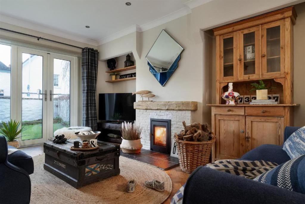 Quay House Luxury Living For 10 & Private Parking Villa Topsham Exterior photo